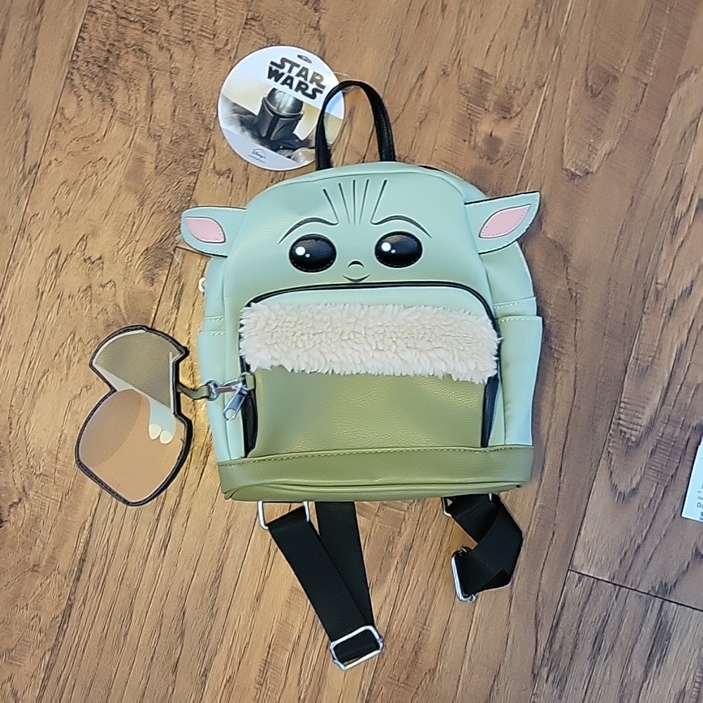 Star Wars Yoda backpack